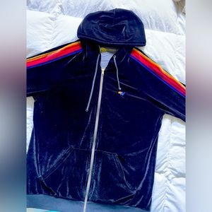 Aviator Nation Velvet Hoodie